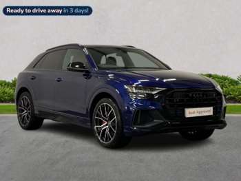 2021 (21) - SQ8 TFSI Quattro Black Edition 5dr Tiptronic