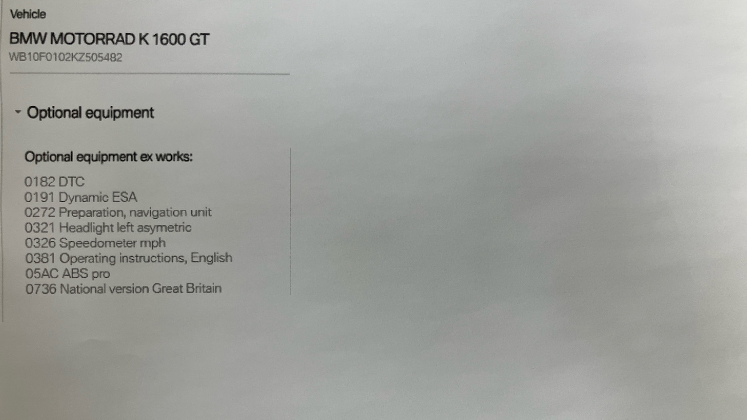 Used BMW K1600 2019 for sale - 78434100: Photo 41