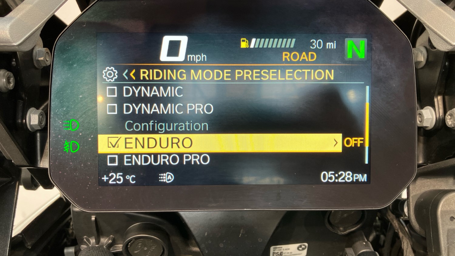 2022 BMW R1250 BMW R1250 GS Adventure TE DUEL Petrol Manual - Picture 16 of 24