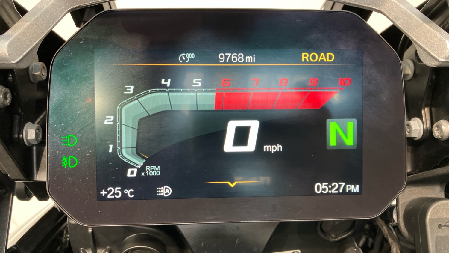 2022 BMW R1250 BMW R1250 GS Adventure TE DUEL Petrol Manual - Picture 3 of 24