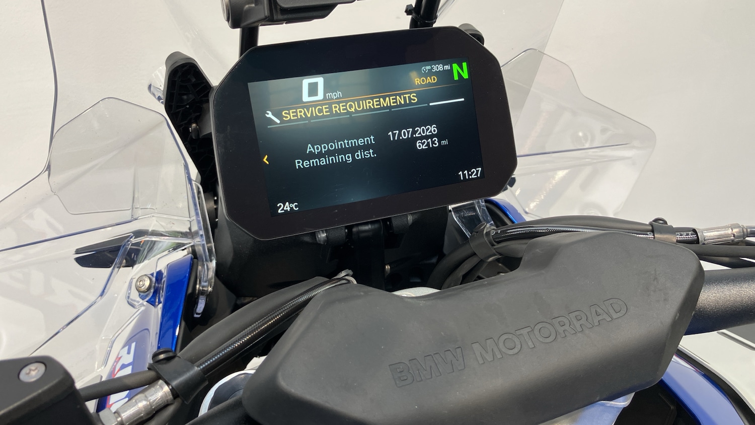 2025 BMW R1300 25MY BMW R1300 GS Adventure TE DUEL Petrol Manual - Picture 24 of 24