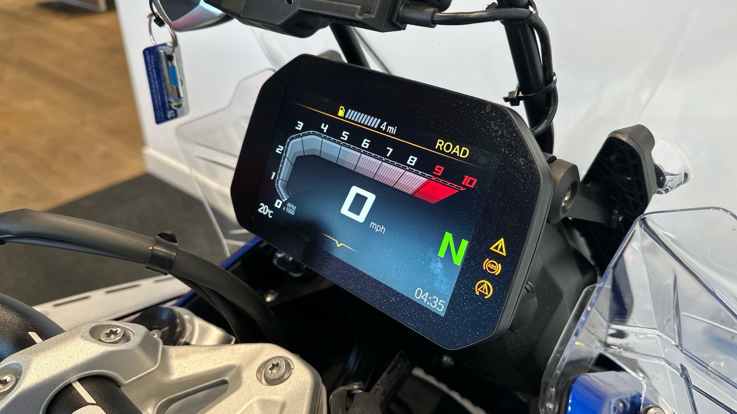 2025 BMW R1300 25MY BMW R1300 GS Adventure TE Automatic Shift Assist (ASA) DUEL - Picture 19 of 24