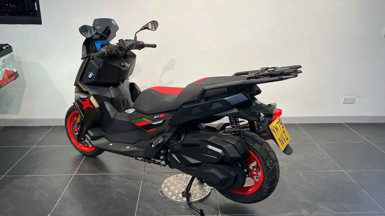 BMW C400