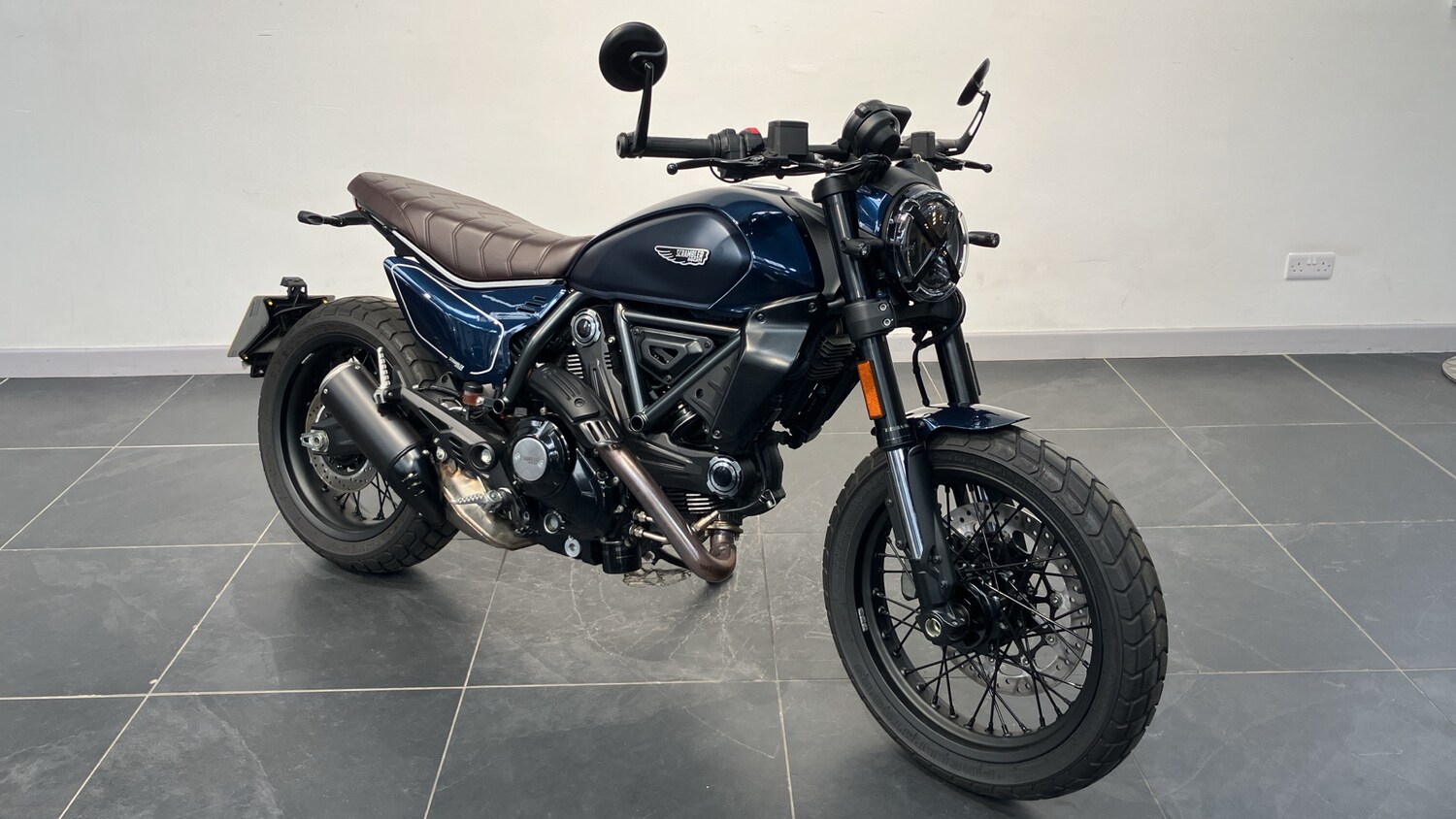 Ducati Scrambler
