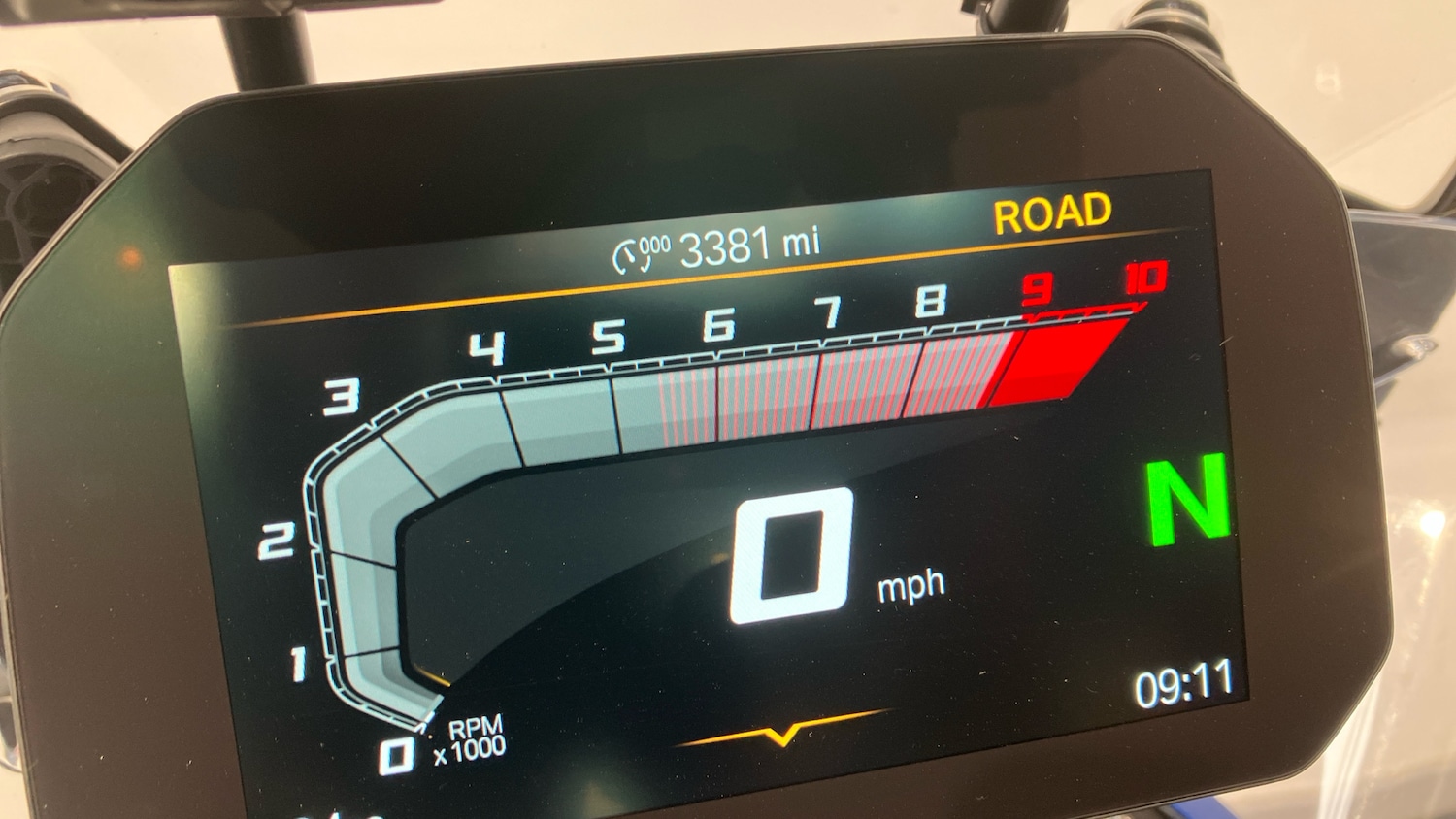 2025 BMW R1300 25MY BMW R1300 GS TE Automatic Shift Assist (ASA) DUEL Petrol Man - Picture 13 of 24
