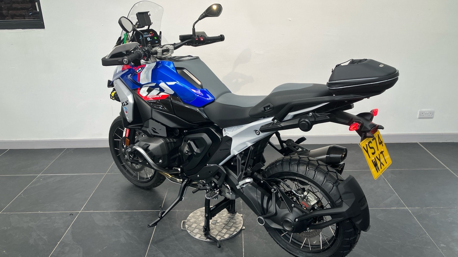 2025 BMW R1300 25MY BMW R1300 GS TE Automatic Shift Assist (ASA) DUEL Petrol Man - Picture 4 of 24
