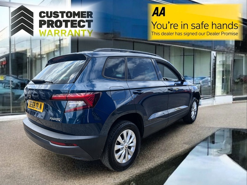 Used Skoda Karoq 2018 for sale - 77084230: Photo 4