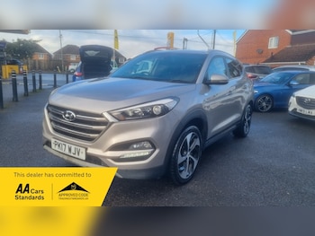 Used Hyundai TUCSON 2017 for sale - 77154104: Photo