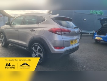 Used Hyundai TUCSON 2017 for sale - 77154104: Photo