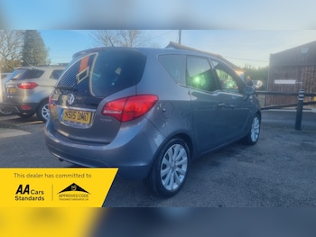 Used Vauxhall Meriva 2015 for sale - 76863585: Photo