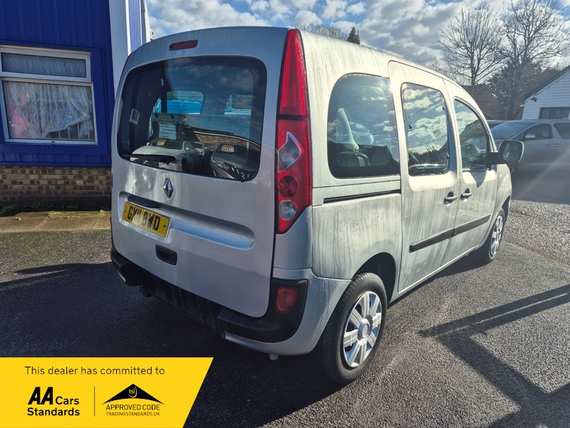 Used Renault Kangoo 2011 for sale - 77423087: Photo 6