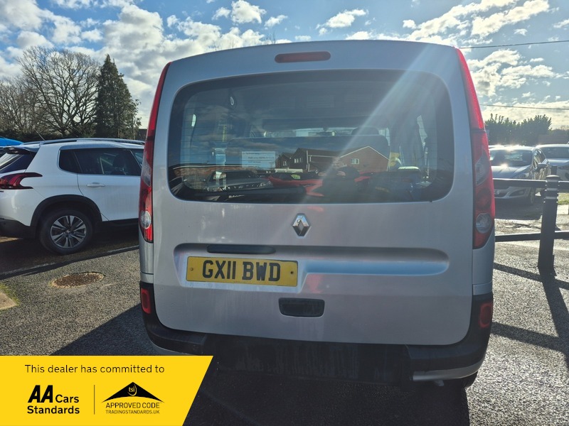 Used Renault Kangoo 2011 for sale - 77423087: Photo 8