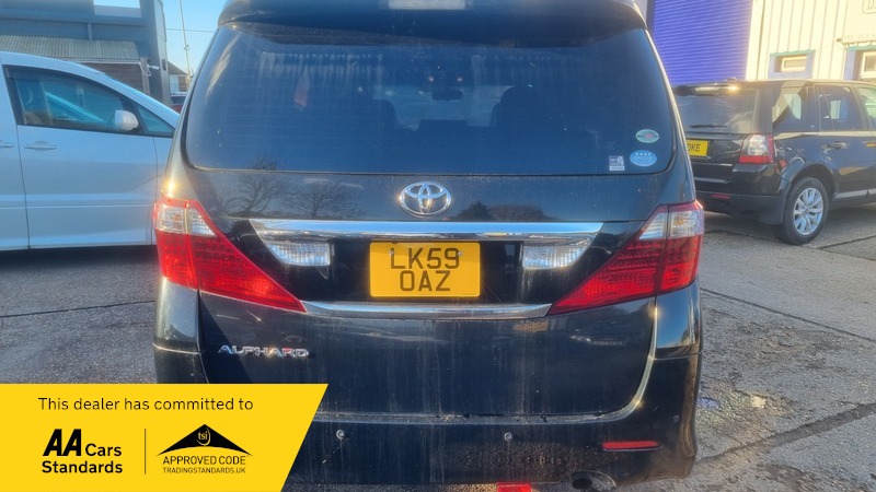 Used Toyota Alphard 2009 for sale - 76323834: Photo 11