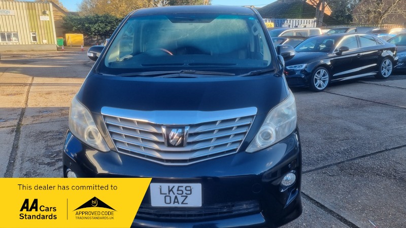 Used Toyota Alphard 2009 for sale - 76323834: Photo 12