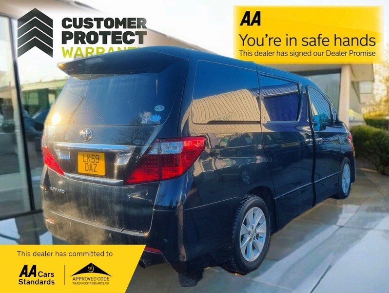 Used Toyota Alphard 2009 for sale - 76323834: Photo 4