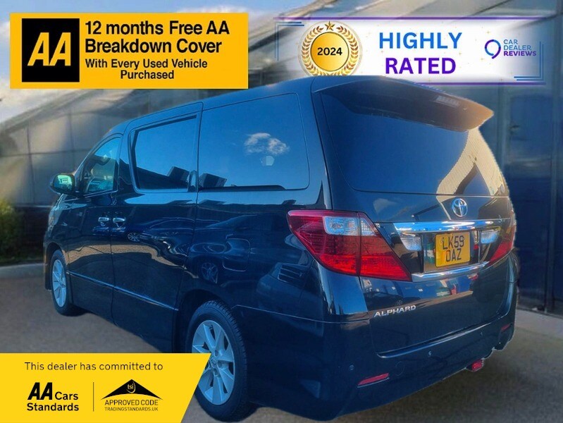 Used Toyota Alphard 2009 for sale - 76323834: Photo 5