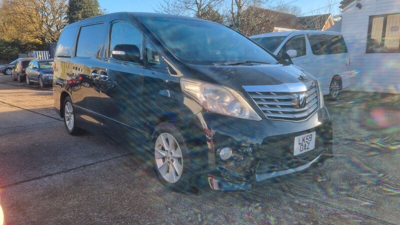 Used Toyota Alphard 2009 for sale - 76323834: Photo 6