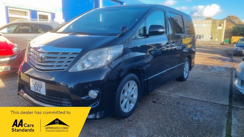 Used Toyota Alphard 2009 for sale - 76323834: Photo 7