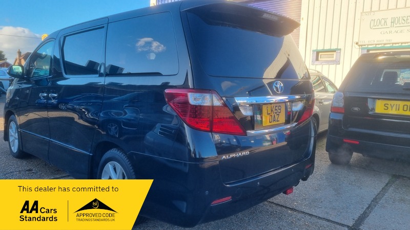 Used Toyota Alphard 2009 for sale - 76323834: Photo 8