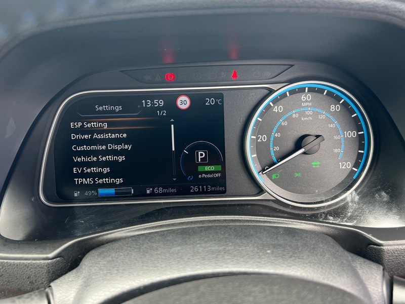 Used Nissan Leaf 2018 for sale - 76618373: Photo 13