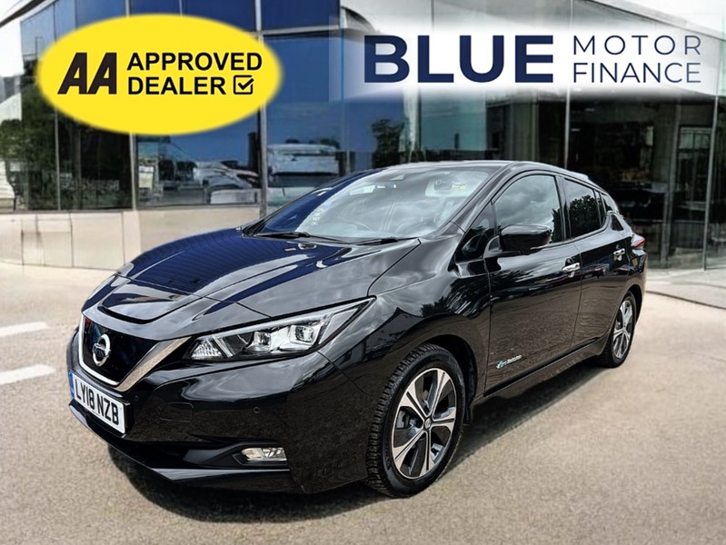 Used Nissan Leaf 2018 for sale - 76618373: Photo 2