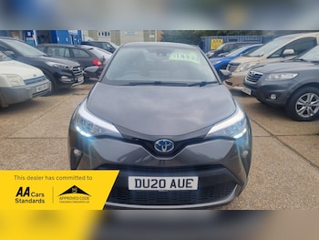 2020 - 1.8 VVT-h Icon SUV 5dr Petrol Hybrid CVT Euro 6 (s/s) (122 ps)