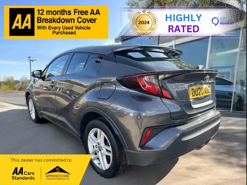 Used Toyota C-HR 2020 for sale - 76236336: Photo 3