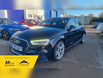 Used Audi A3 2018 for sale - 76686855: Photo