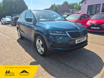 Used Skoda Karoq 2018 for sale - 78673334: Photo