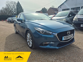 Mazda Mazda3 feature image