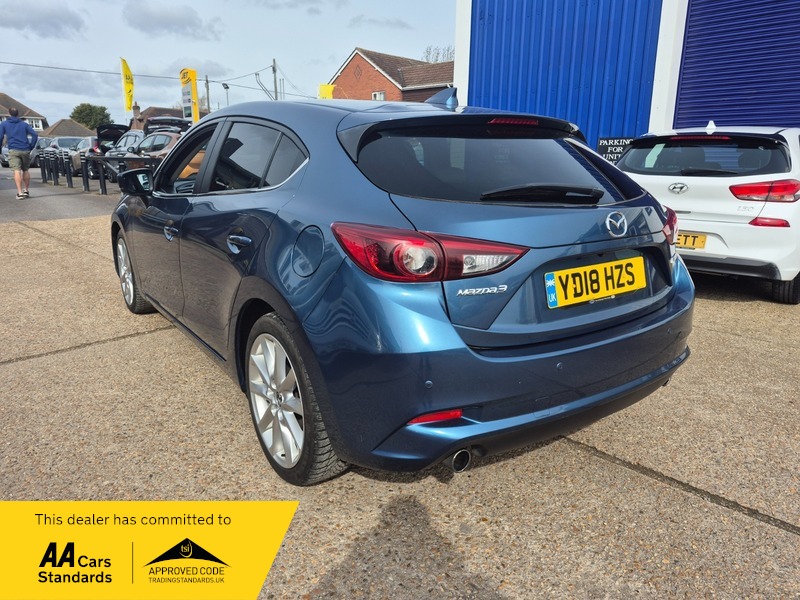 Used Mazda Mazda3 2018 for sale - 78056795: Photo 4