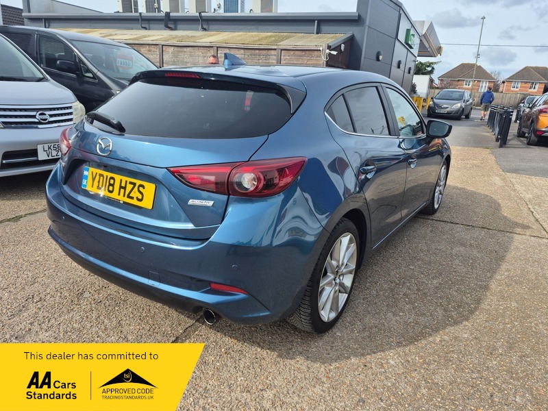 Used Mazda Mazda3 2018 for sale - 78056795: Photo 6