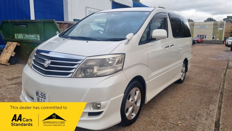 Used Toyota Alphard 2005 for sale - 76323833: Photo 3