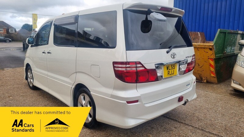 Used Toyota Alphard 2005 for sale - 76323833: Photo 4