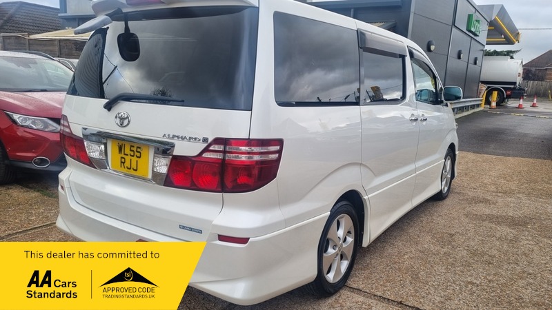 Used Toyota Alphard 2005 for sale - 76323833: Photo 5