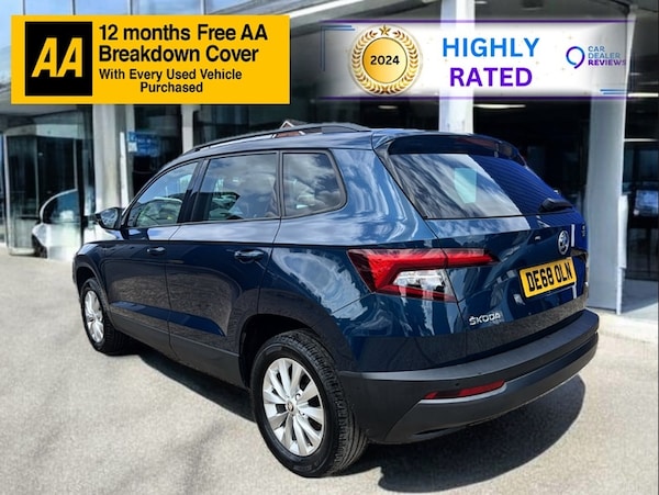 Used Skoda Karoq 2018 for sale - 75411861: Photo 3
