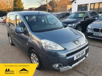 2011 - 1.6 HDi Tepee S MPV 5dr Diesel Manual (154 g/km, 90 bhp)