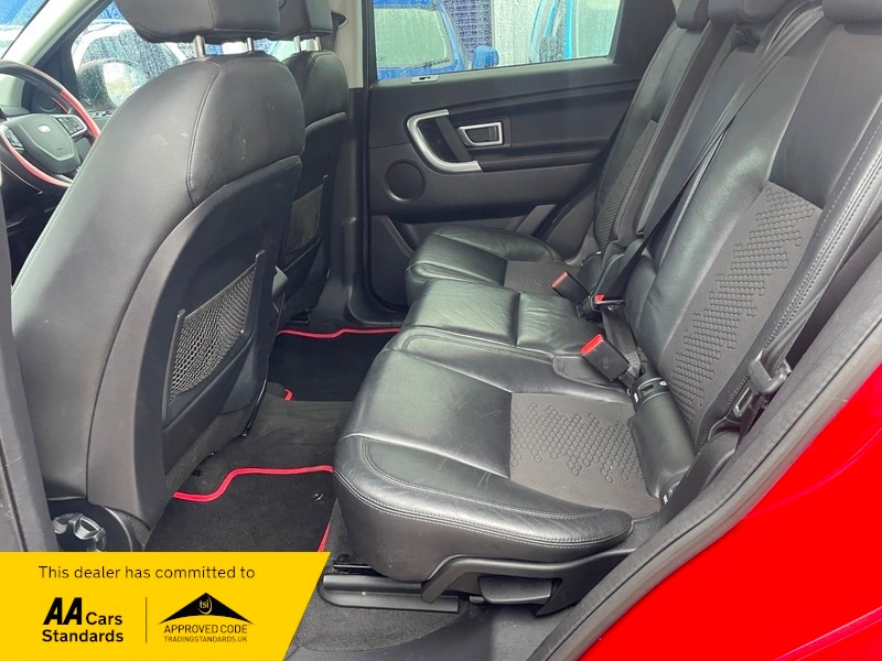 Used Land Rover Discovery Sport 2016 for sale - 77342366: Photo 10