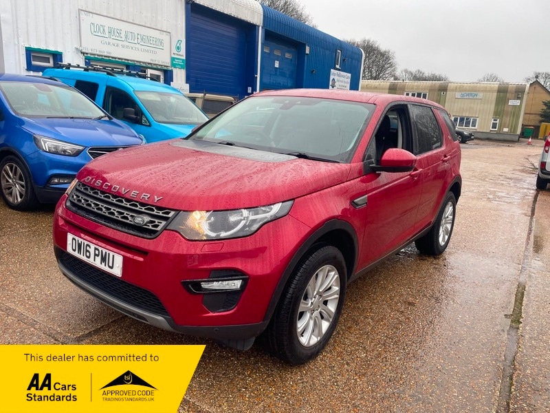 Used Land Rover Discovery Sport 2016 for sale - 77342366: Photo 16