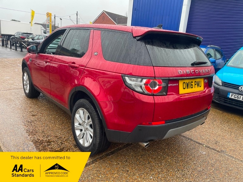 Used Land Rover Discovery Sport 2016 for sale - 77342366: Photo 3