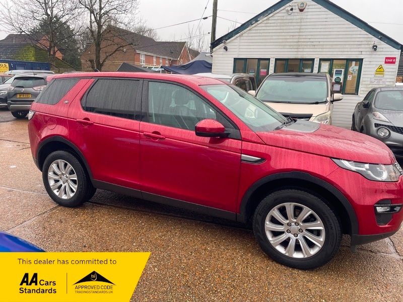 Used Land Rover Discovery Sport 2016 for sale - 77342366: Photo 4