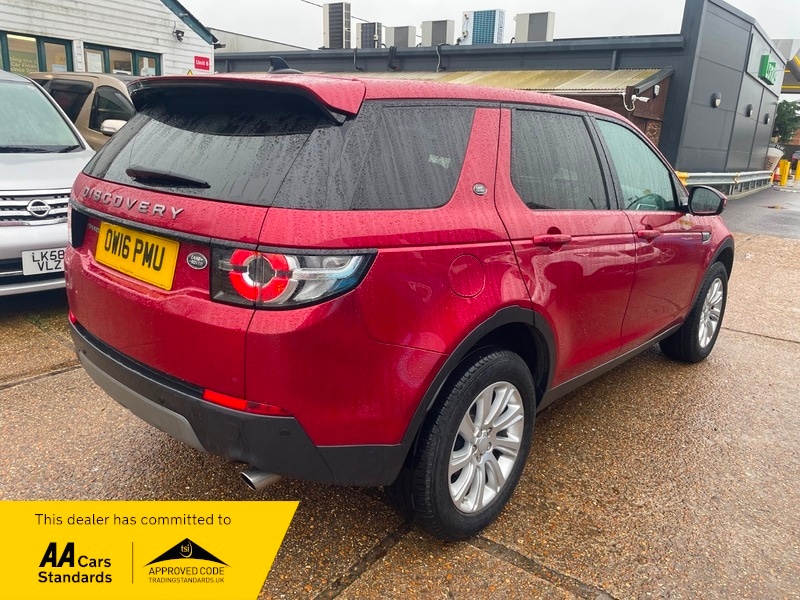 Used Land Rover Discovery Sport 2016 for sale - 77342366: Photo 5