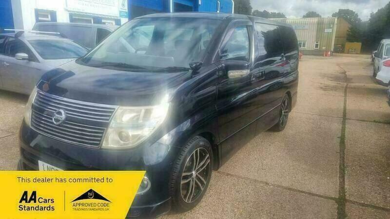 Used Nissan Elgrand 2023 for sale - 76725246: Photo 8
