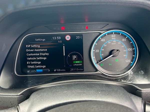 Used Nissan Leaf 2018 for sale - 75631550: Photo 13