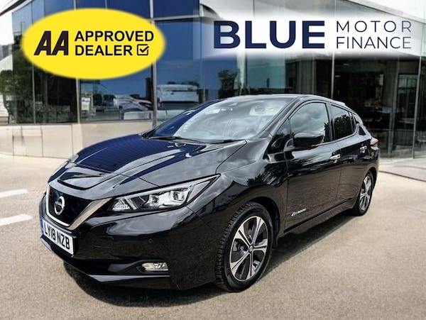 Used Nissan Leaf 2018 for sale - 75631550: Photo 2