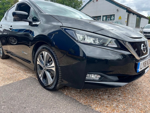 Used Nissan Leaf 2018 for sale - 75631550: Photo 34