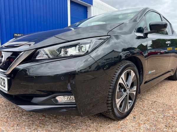 Used Nissan Leaf 2018 for sale - 75631550: Photo 36