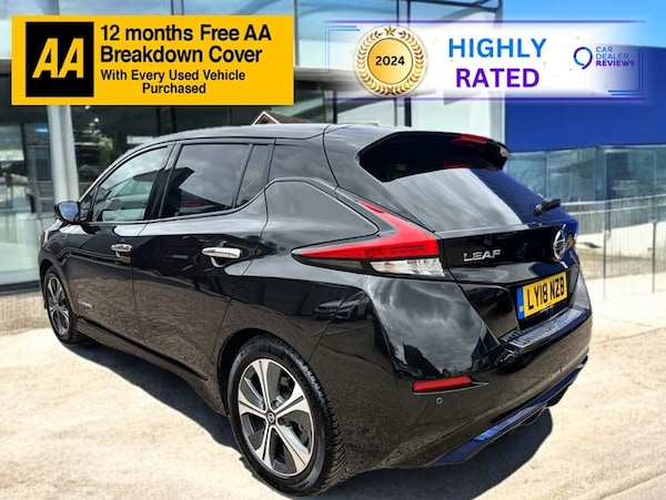 Used Nissan Leaf 2018 for sale - 75631550: Photo 3