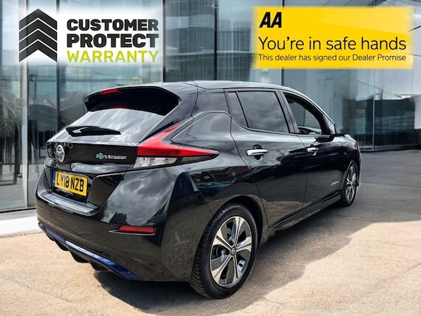 Used Nissan Leaf 2018 for sale - 75631550: Photo 4