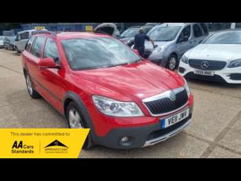 2011 - 2.0 TDI Scout Estate 5dr Diesel Manual 4WD Euro 5 (140 ps)